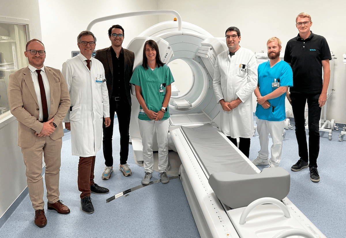 SPECT/CT Device for Theranostic Imaging Debuts at EANM Meeting