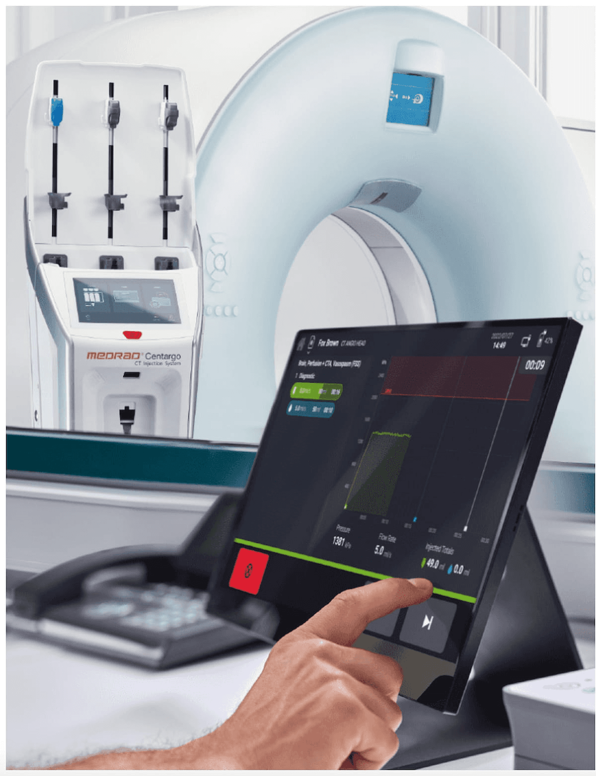 FDA Clears Multi-Patient CT Injection System from Bayer