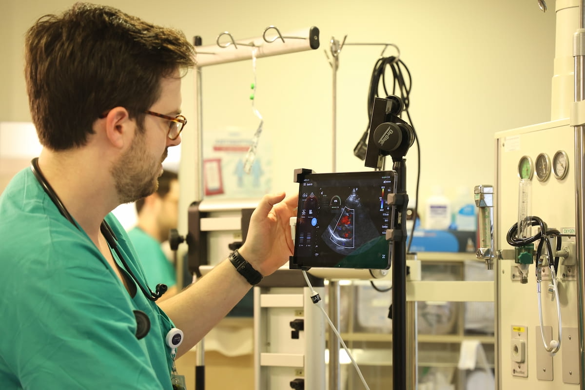 FDA Clears Emerging Cardiovascular Point-of-Care Ultrasound Platform